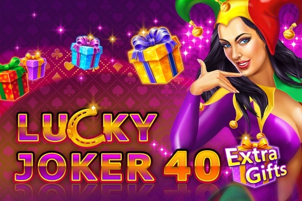 00315 lucky joker 40 extra gifts