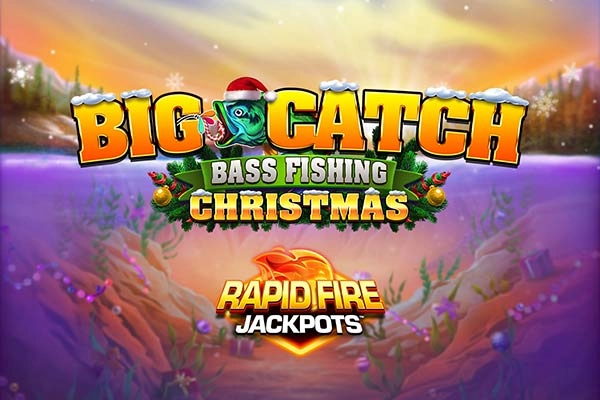 02789 big catch bass fishing christmas rapid fire jackpots