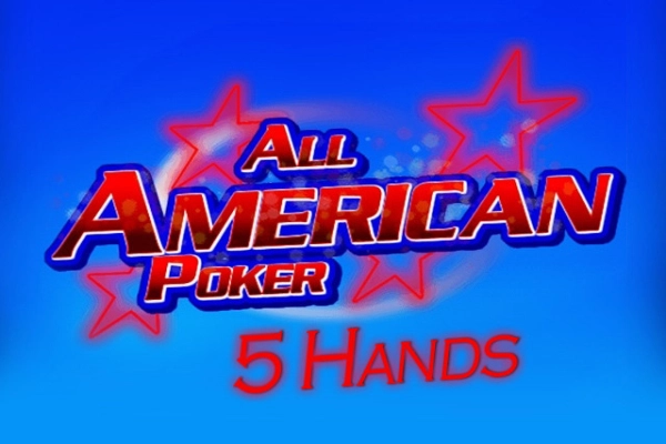 09529 all american poker 5 hand