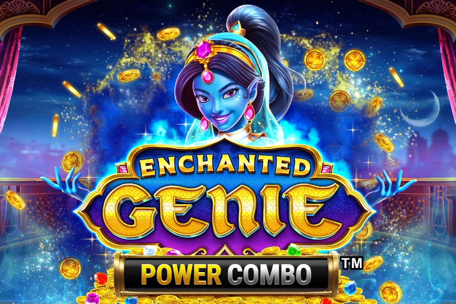 10727 enchanted genie power combo