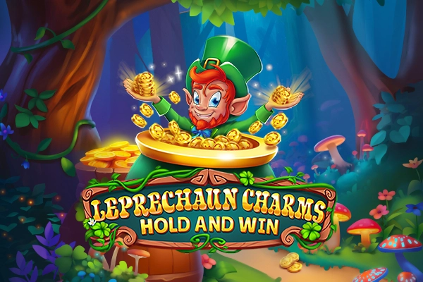 18593 leprechaun charms hold and win